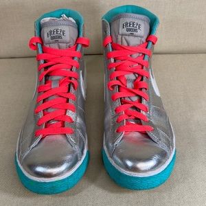 NIKE BLAZER HIGH FREEZE QUEENS SHOES BFPM-06-147